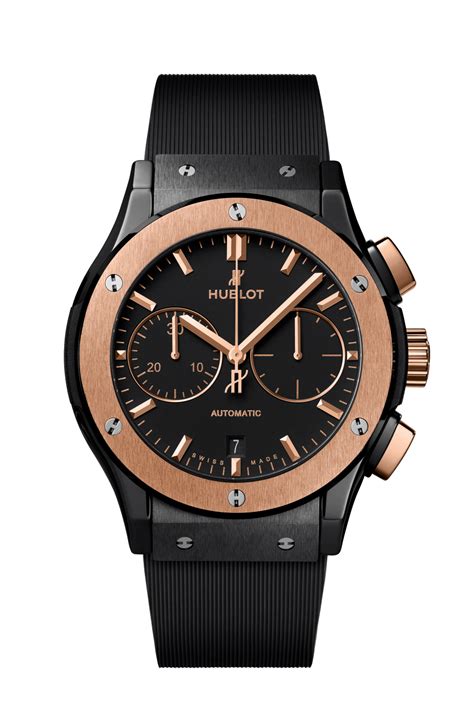 Classic Fusion Chronograph Ceramic King Gold 45 mm 